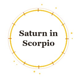 Saturn in Scorpio